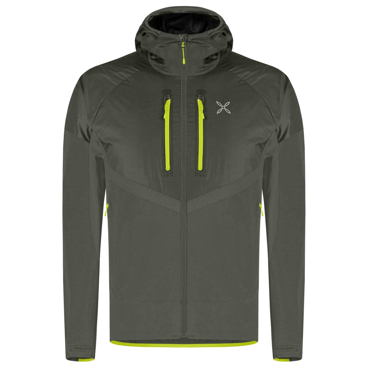 Куртка из синтетического волокна Montura Spitze Hybrid, цвет Verde Salvia/Verde Lime
Куртка из синтетического волокна Montura Spitze Hybrid, цвет Verde Salvia/Verde Lime