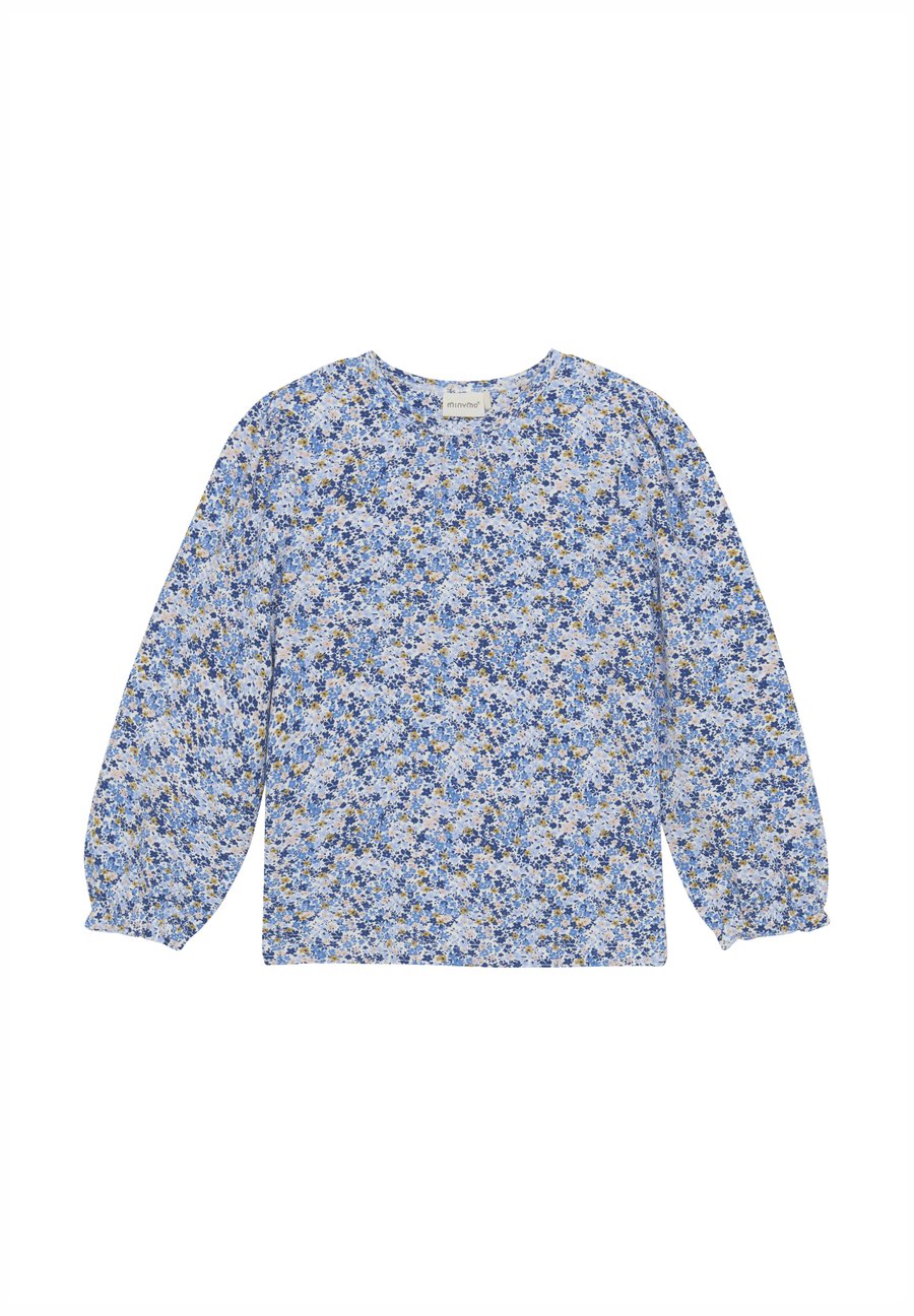 Топ Minymo MIT-SHIRT, True Blue/Blue
Топ Minymo MIT-SHIRT, True Blue/Blue