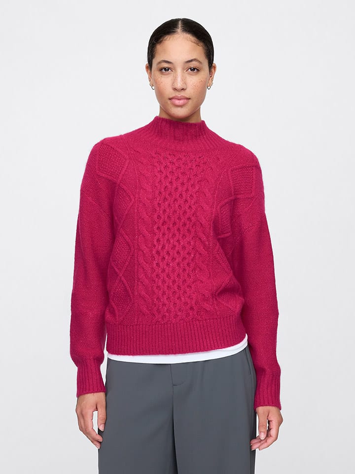 Пуловер GAP, красный
Пуловер GAP, красный