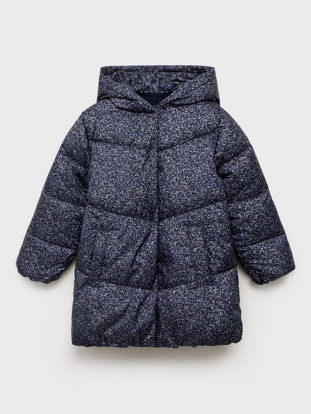 Детское стёганое пальто Anna с капюшоном Mango, Dark Blue
Детское стёганое пальто Anna с капюшоном Mango, Dark Blue