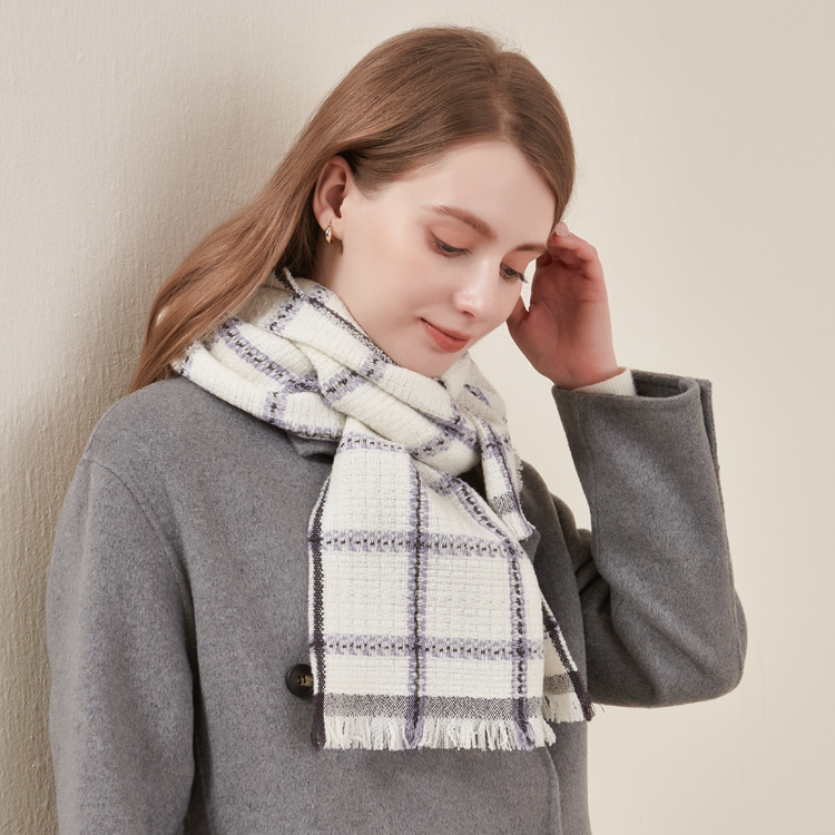 Вязаный шарф Unisex ELLE, classic черный
Вязаный шарф Unisex ELLE, classic черный