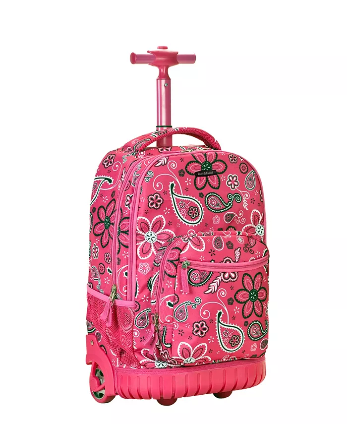 19-дюймовый рюкзак на колесиках Rockland, розовый
19-дюймовый рюкзак на колесиках Rockland, розовый
