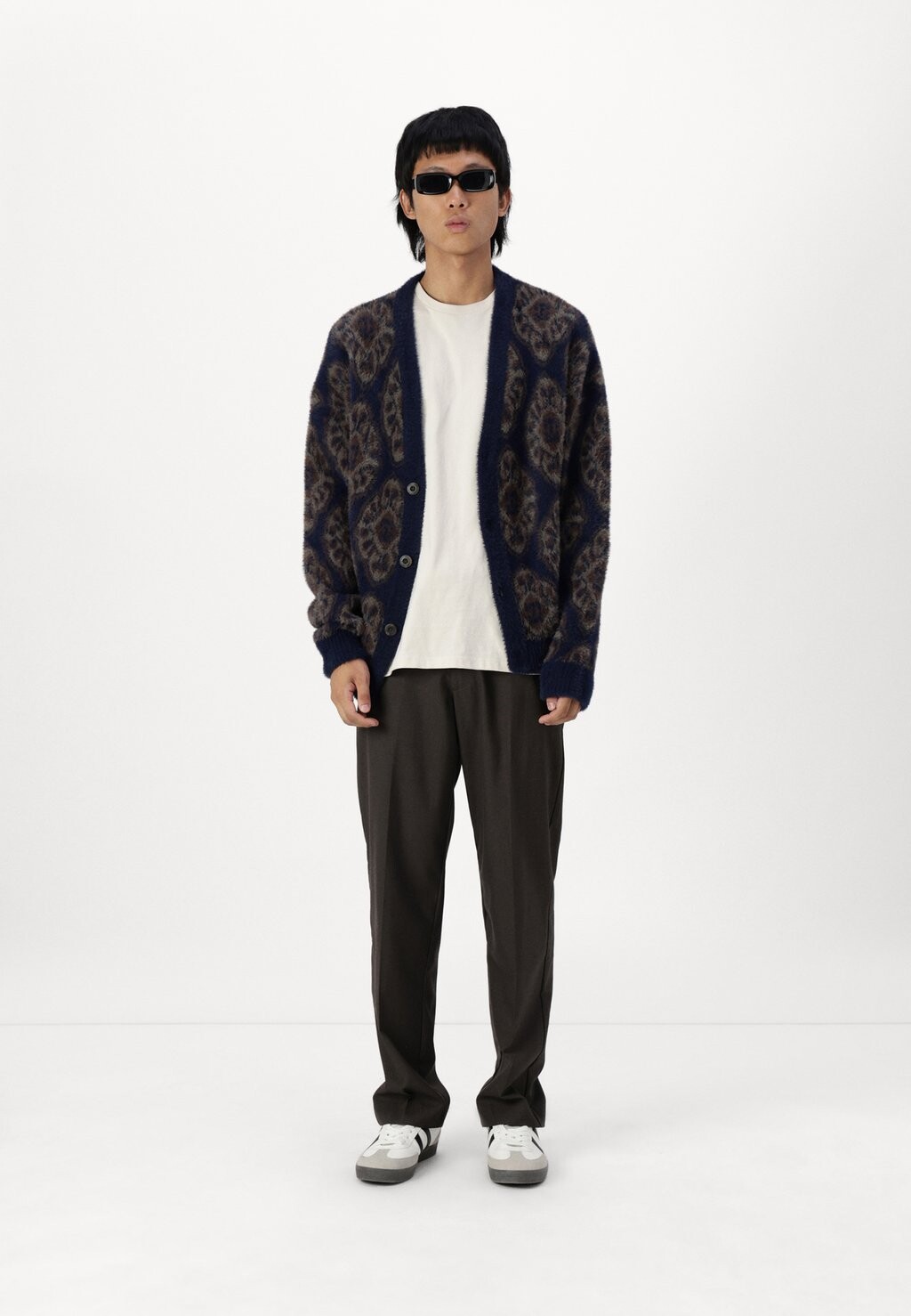 Чиносы JPSTKARL JJBANKS Jack & Jones PREMIUM, коричневый 
Чиносы JPSTKARL JJBANKS Jack & Jones PREMIUM, коричневый