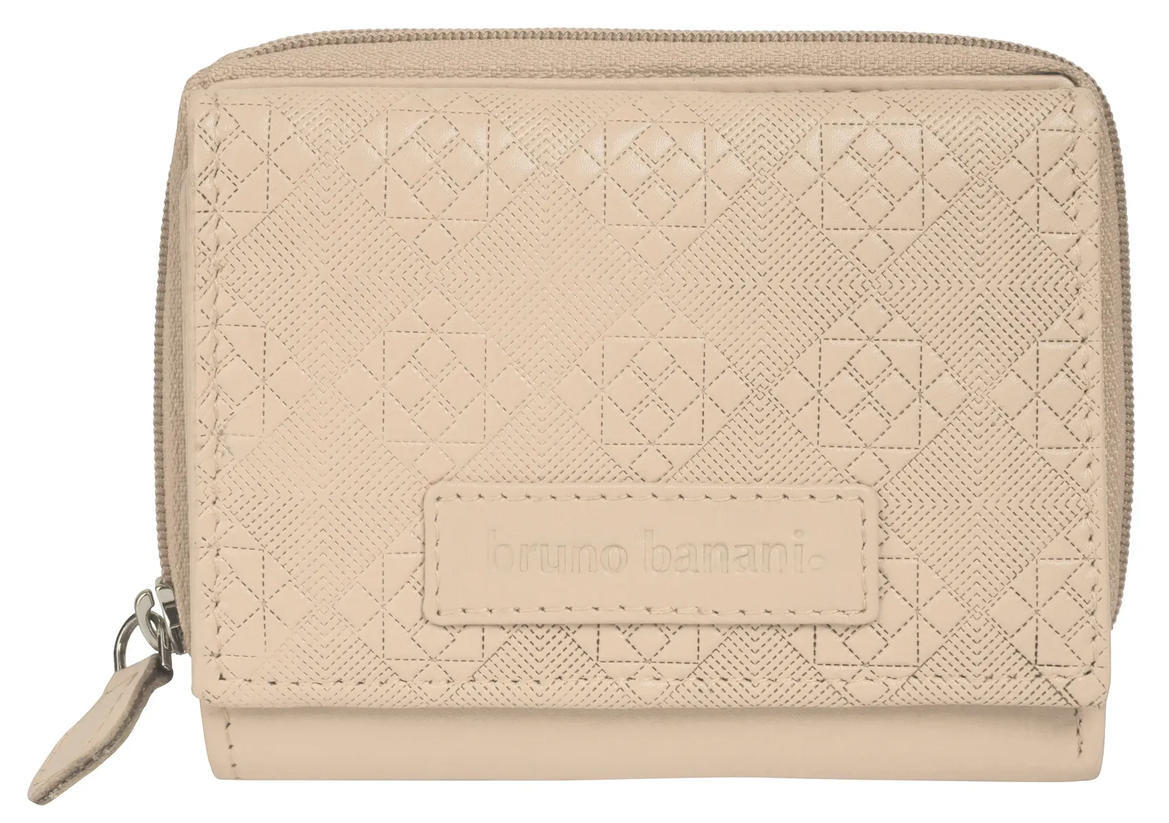 Кошелек Bruno Banani, натуральная кожа, бежевый 
Кошелек Bruno Banani, натуральная кожа, бежевый