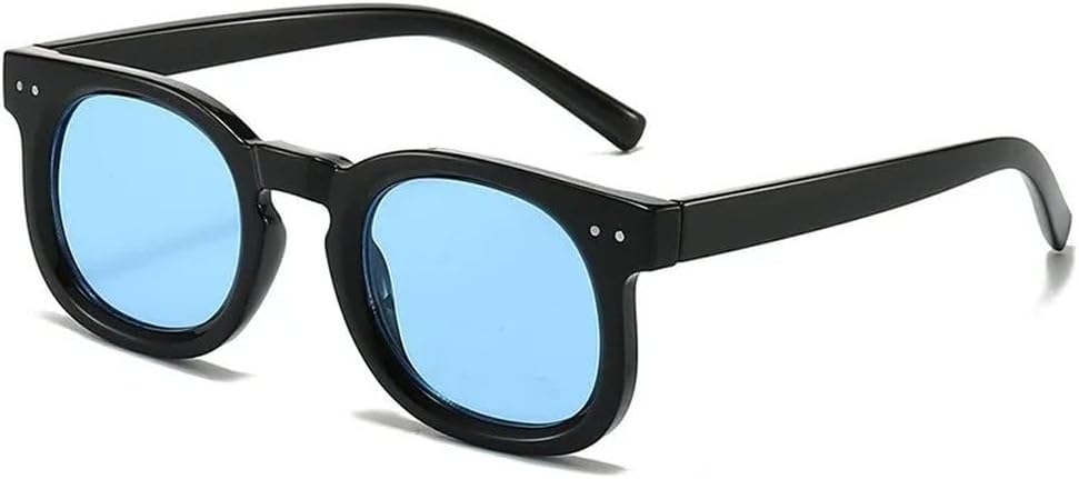 Солнцезащитные очки LVTFCO Retro Small для женщин, модные, градиентные, серые, чайные оттенки, защита от УФ-излучения UV400; для мужчин, с заклепками, в стиле панк, Black Blue
Солнцезащитные очки LVTFCO Retro Small для женщин, модные, градиентные, серые, чайные оттенки, защита от УФ-излучения UV400; для мужчин, с заклепками, в стиле панк, Black Blue