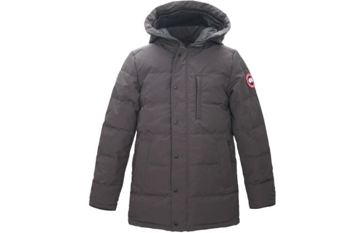 Мужской пуховик Canada Goose, серый
Мужской пуховик Canada Goose, серый