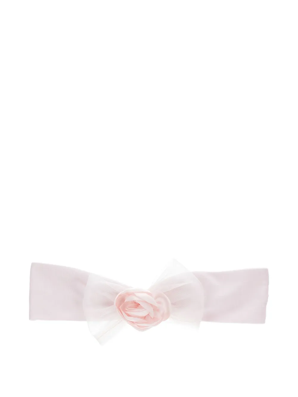 Ободок с цветочным декором Monnalisa, розовый
Ободок с цветочным декором Monnalisa, розовый