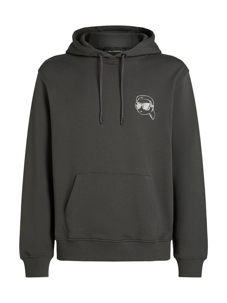 Толстовка Karl Lagerfeld IKON, антрацит
Толстовка Karl Lagerfeld IKON, антрацит