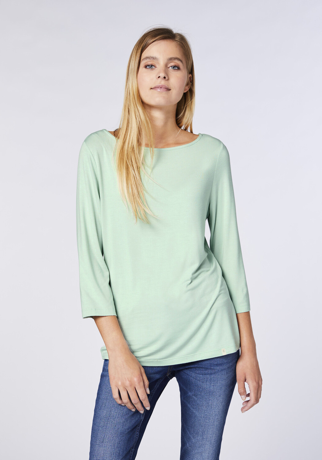 Лонгслив Detto Fatto, зеленый 
Лонгслив Detto Fatto, зеленый