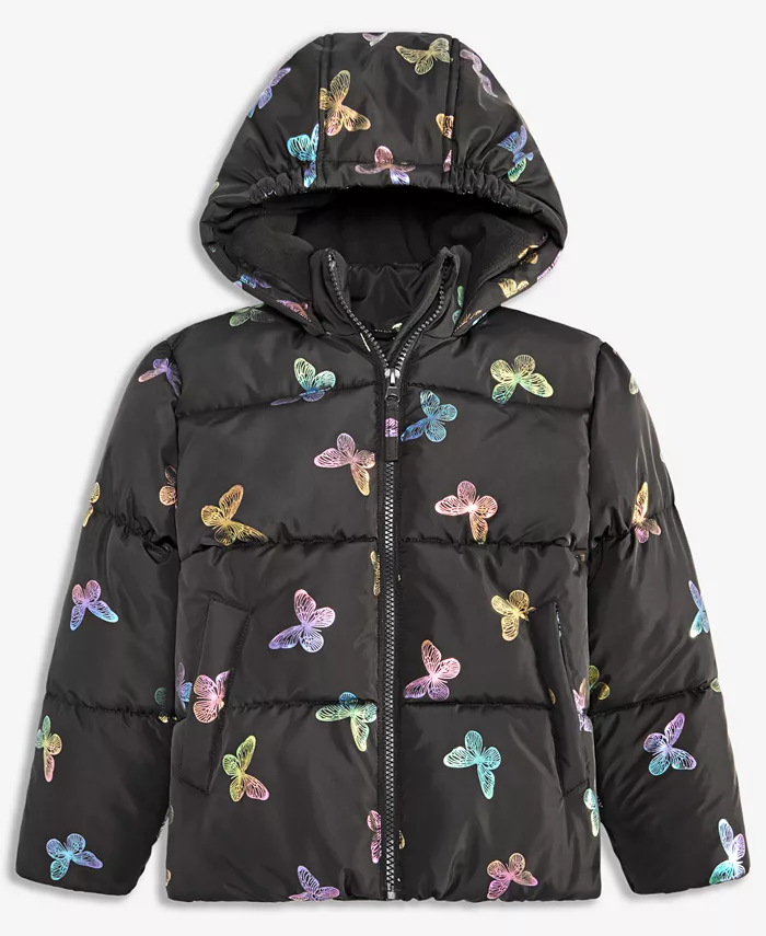 Куртка с фольгированными пузырьками для малышей и маленьких девочек S Rothschild & CO, черный
Куртка с фольгированными пузырьками для малышей и маленьких девочек S Rothschild & CO, черный