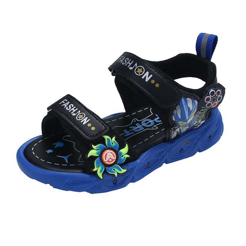 Противоскользящие детские сандалии для детей YUZHAOLIN, синий
Противоскользящие детские сандалии для детей YUZHAOLIN, синий