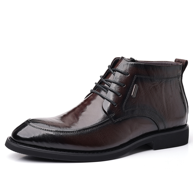 Romon Черно-коричневые мужские ботинки на шнуровке, цвет Brown
Romon Черно-коричневые мужские ботинки на шнуровке, цвет Brown