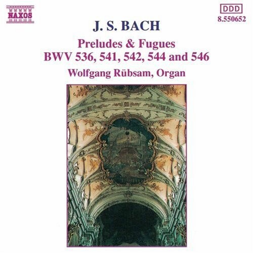 CD диск Bach / Rubsam: Preludes & Fugues
CD диск Bach / Rubsam: Preludes & Fugues
