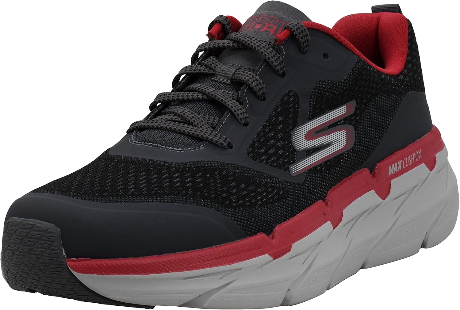 Мужские кроссовки Skechers Max Cushioning Premier, красный/угольный
Мужские кроссовки Skechers Max Cushioning Premier, красный/угольный