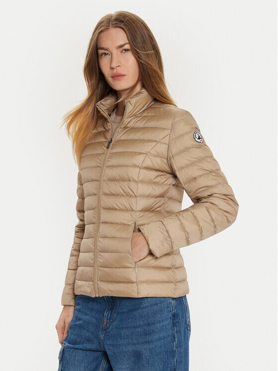 Пуховик узкого кроя Jott, бежевый
Пуховик узкого кроя Jott, бежевый