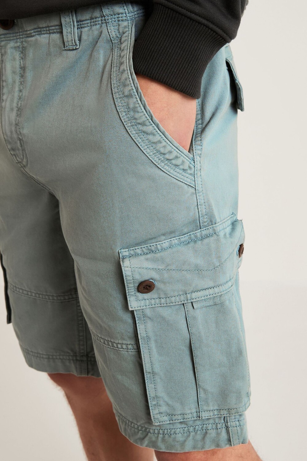 Боевые шорты из стираного хлопка Next, зеленый
Боевые шорты из стираного хлопка Next, зеленый