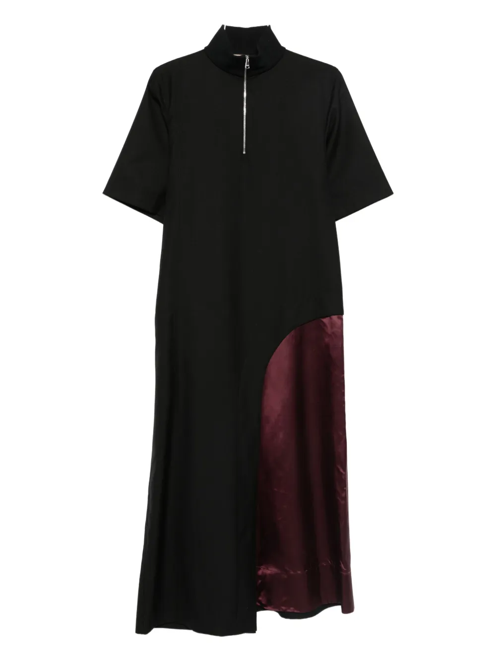 Платье миди с вставками Plan C, черный
Платье миди с вставками Plan C, черный