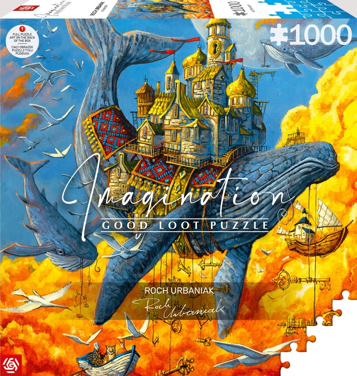 Пазл, Good Loot, Imagination, Рох Урбаниак Ключник/Ключник, 1000 шт.
Пазл, Good Loot, Imagination, Рох Урбаниак Ключник/Ключник, 1000 шт.