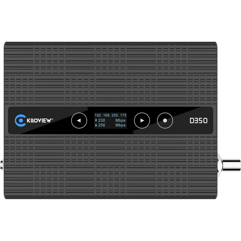 IP-видеодекодер Kiloview D350 4K H.265/H.264
IP-видеодекодер Kiloview D350 4K H.265/H.264