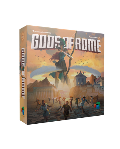 Настольная игра Gods Of Rome
Настольная игра Gods Of Rome