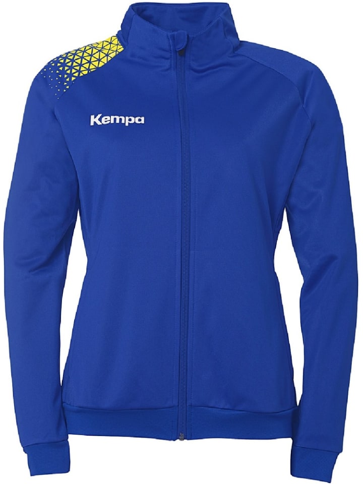 Женская куртка Ambition 28 Poly Jacket, синего цвета Kempa
Женская куртка Ambition 28 Poly Jacket, синего цвета Kempa