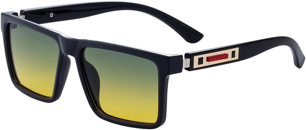 Мужские солнцезащитные очки в стиле ретро квадратной формы, с защитой от УФ-излучения, подходят для вождения и ношения на открытом воздухе, классический дизайн с высококачественной металлической оправой GDKPJDT, 3
Мужские солнцезащитные очки в стиле ретро квадратной формы, с защитой от УФ-излучения, подходят для вождения и ношения на открытом воздухе, классический дизайн с высококачественной металлической оправой GDKPJDT, 3