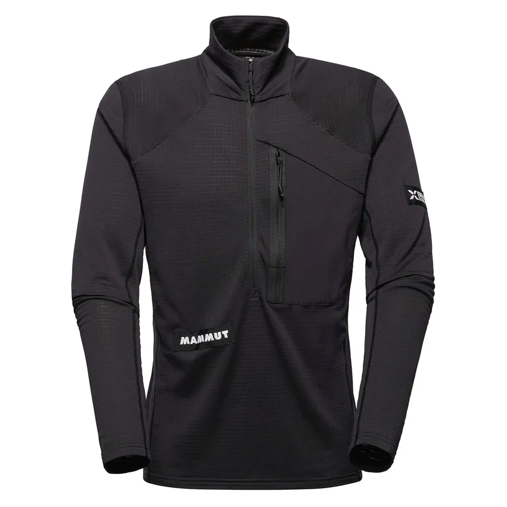 Толстовка Mammut Eiger Nordwand Advanced FL half zip, черный
Толстовка Mammut Eiger Nordwand Advanced FL half zip, черный