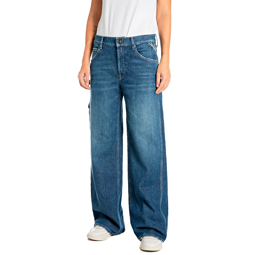 Джинсы Replay WA526 .000.773 761, синий
Джинсы Replay WA526 .000.773 761, синий