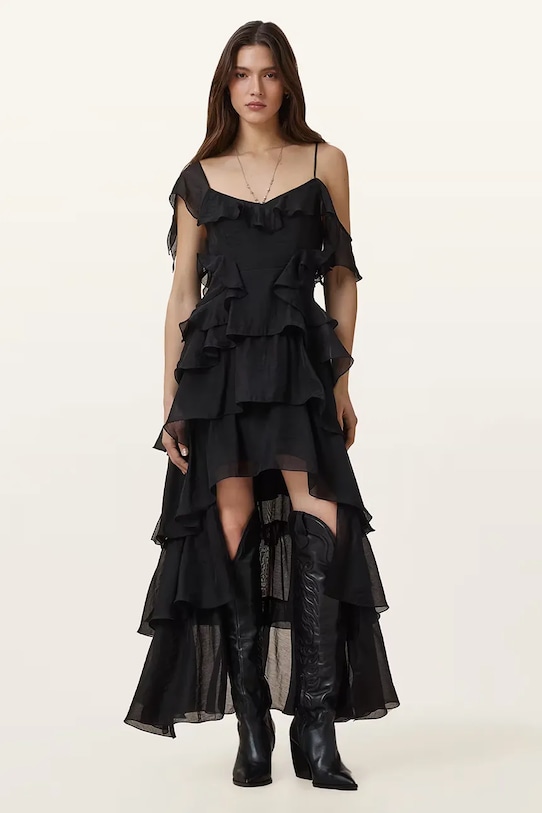 Платье SIENNA Allsaints, черный
Платье SIENNA Allsaints, черный