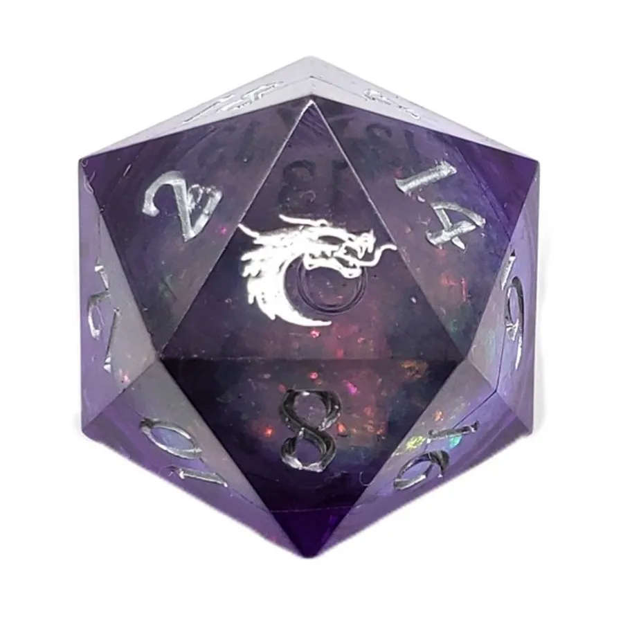 d20 - Ярость Темного Космоса, Liquid Infused Dice
d20 - Ярость Темного Космоса, Liquid Infused Dice