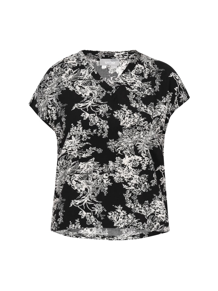 Блузка Usha, цвет black white
Блузка Usha, цвет black white