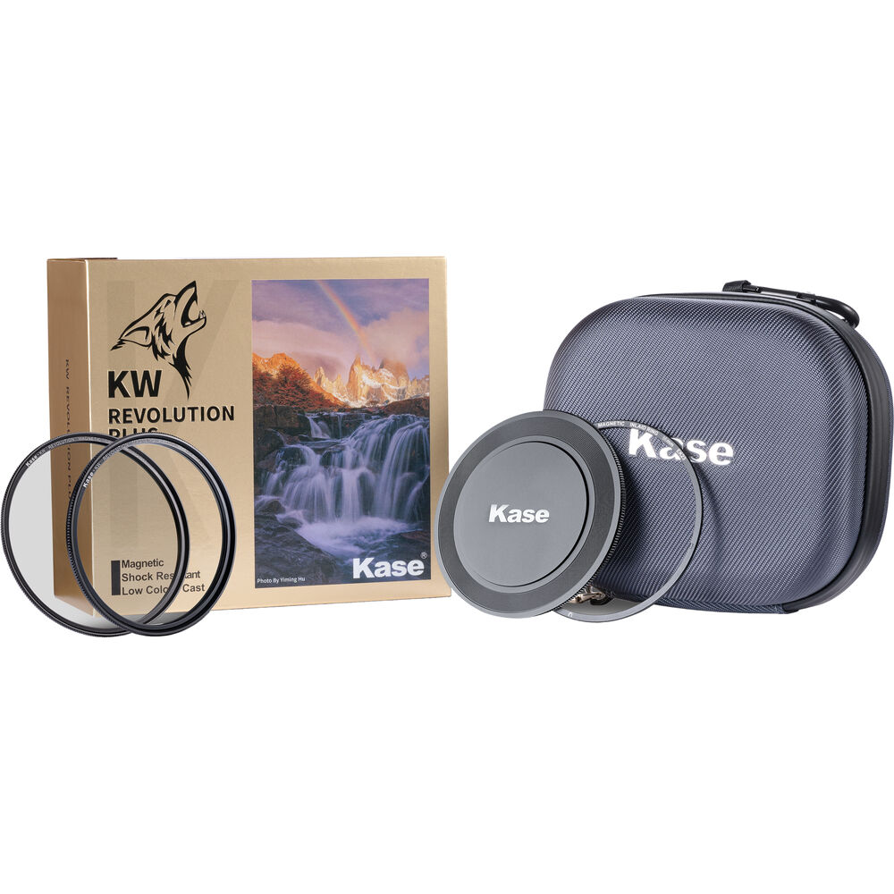Набор фильтров Kase Wolverine Revolution Plus Entry Kit (86mm) 1121262015
Набор фильтров Kase Wolverine Revolution Plus Entry Kit (86mm) 1121262015