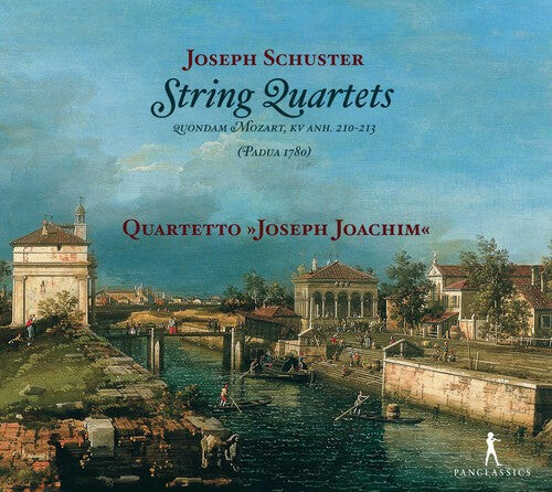 CD диск Schuster / Joachim: String Quartet
CD диск Schuster / Joachim: String Quartet