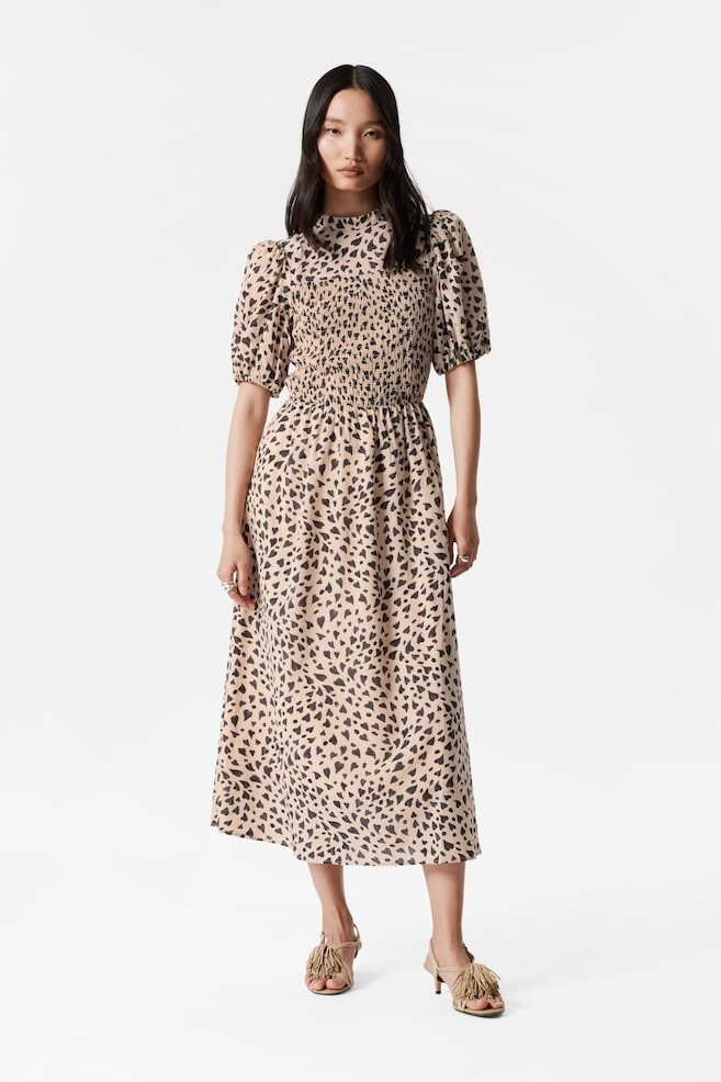 Платье миди со сборками и рукавами-фонариками & Other Stories, мультиколор
Платье миди со сборками и рукавами-фонариками & Other Stories, мультиколор