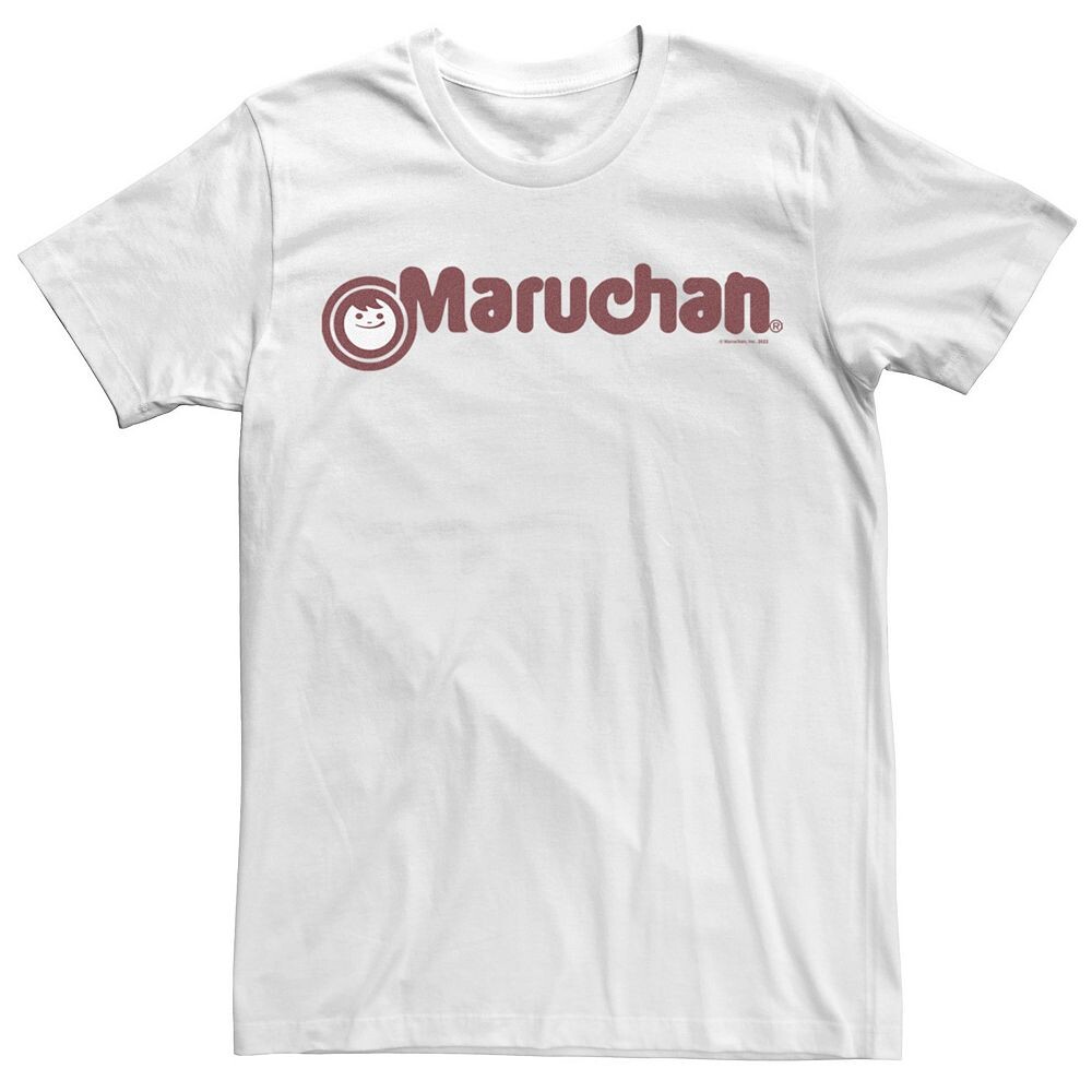Мужская футболка Maruchan с текстовым логотипом Licensed Character, белый
Мужская футболка Maruchan с текстовым логотипом Licensed Character, белый