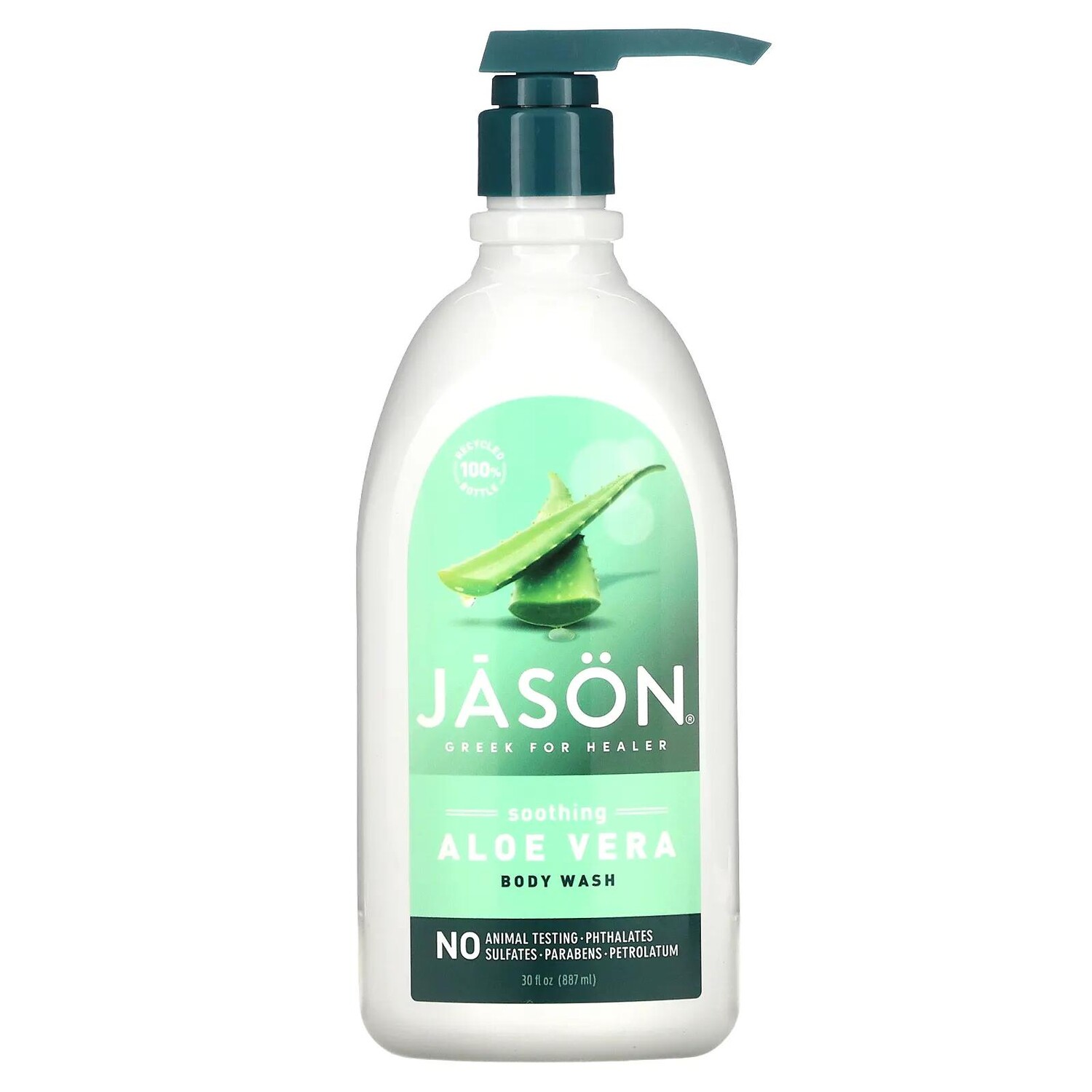 Jason Natural Средство для мытья тела Успокаивающее Алоэ Вера 30 жидких унций
Jason Natural Средство для мытья тела Успокаивающее Алоэ Вера 30 жидких унций