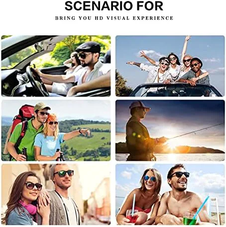 Солнцезащитные очки для женщин, круглые солнцезащитные очки в стиле ретро, солнцезащитные очки для мужчин с защитой от УФ-излучения UV400 MTZJH, Gray Anti Blue
Солнцезащитные очки для женщин, круглые солнцезащитные очки в стиле ретро, солнцезащитные очки для мужчин с защитой от УФ-излучения UV400 MTZJH, Gray Anti Blue