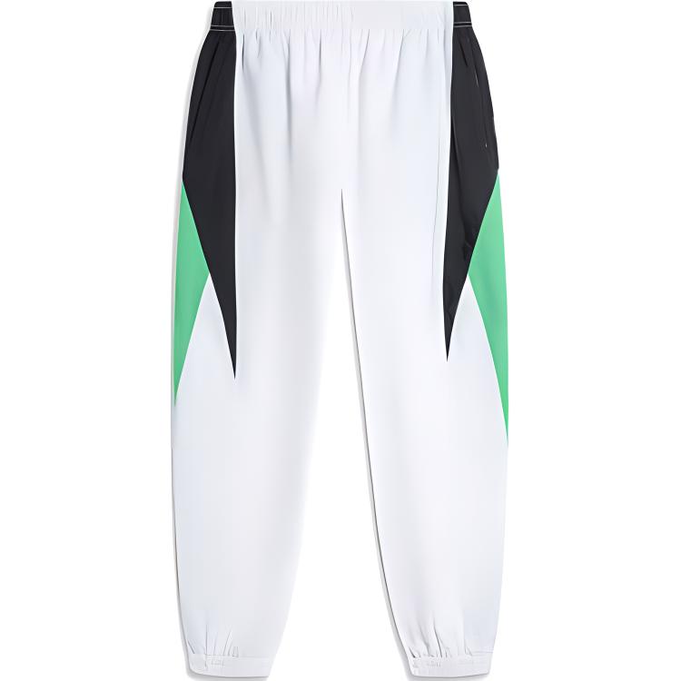 LINING Спортивные брюки Sports Trend Series вязаные мужские стандартные белые
LINING Спортивные брюки Sports Trend Series вязаные мужские стандартные белые