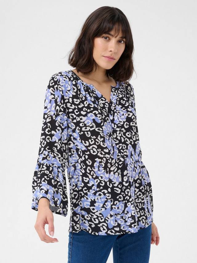 Топ Lea с животным принтом KAFFE, Blue/Multi
Топ Lea с животным принтом KAFFE, Blue/Multi