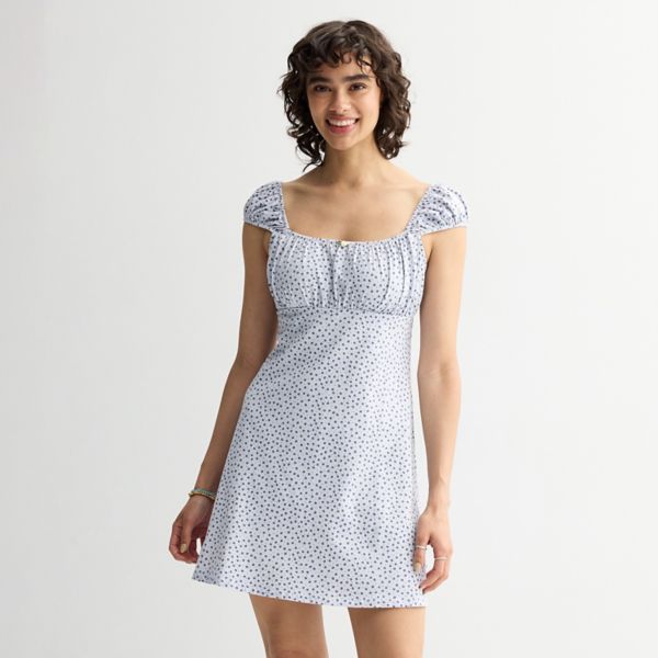 Мини-платье с короткими рукавами для девочек So, цвет peri ditsy
Мини-платье с короткими рукавами для девочек So, цвет peri ditsy