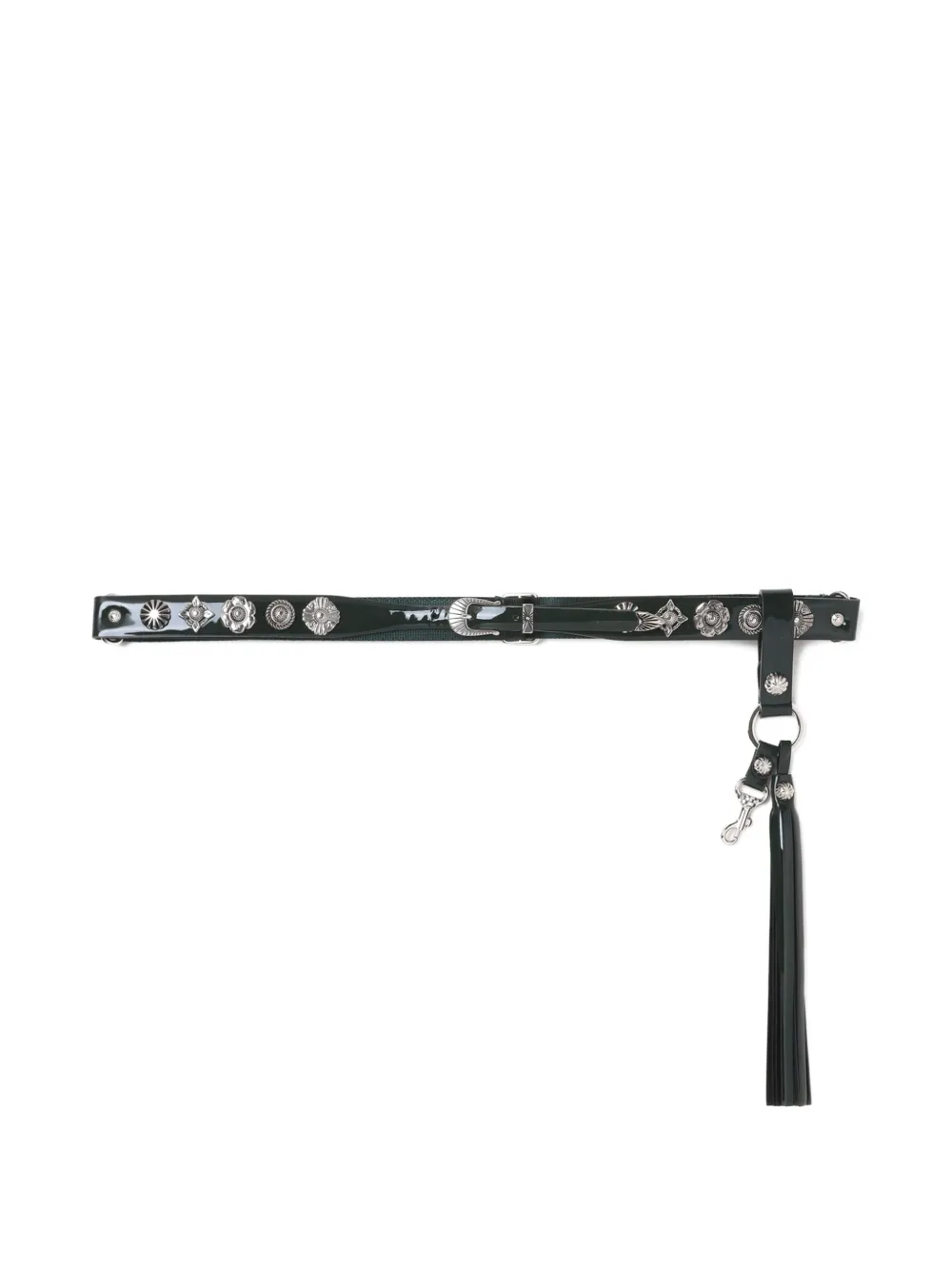 Кожаный ремень Toga, зеленый
Кожаный ремень Toga, зеленый