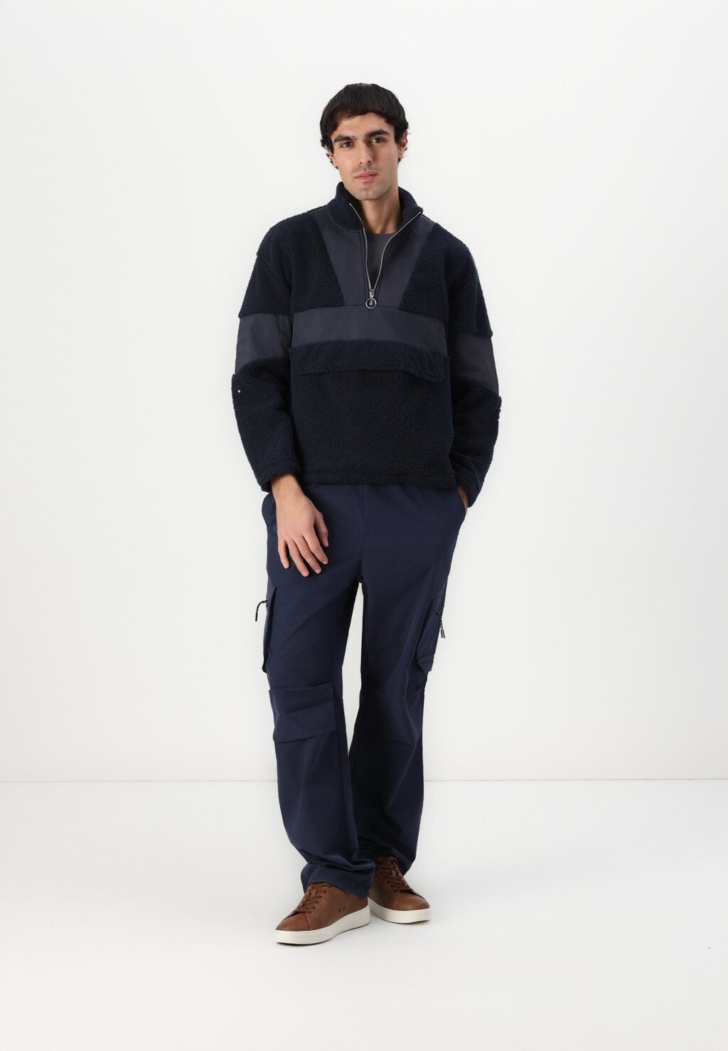 Флисовый джемпер Pier One, темно-синий
Флисовый джемпер Pier One, темно-синий