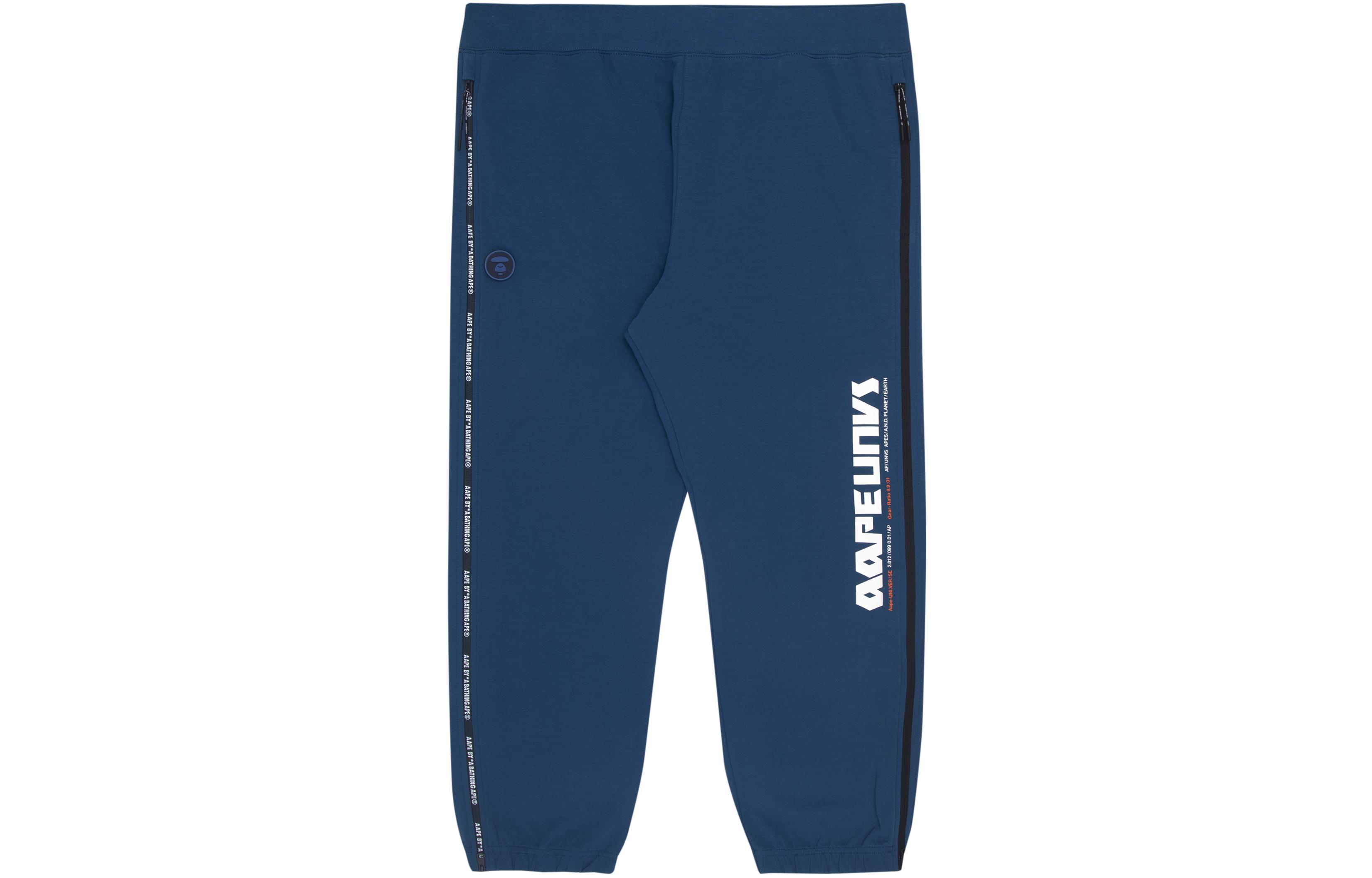 Повседневные брюки мужские Aape, синий
Повседневные брюки мужские Aape, синий