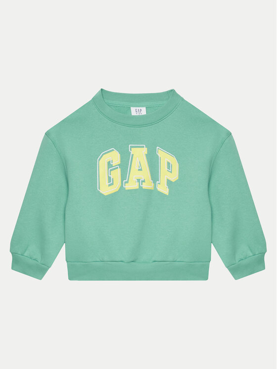 Свободный крой толстовки 746173-00 Gap, зеленый
Свободный крой толстовки 746173-00 Gap, зеленый