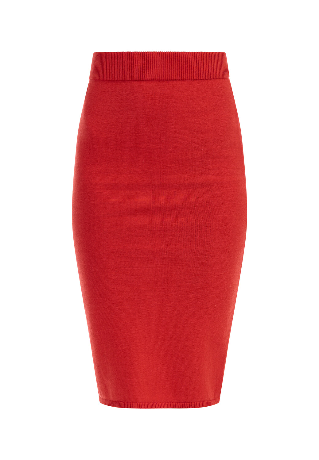 Юбка до колена faina Strick Midi, красный 
Юбка до колена faina Strick Midi, красный