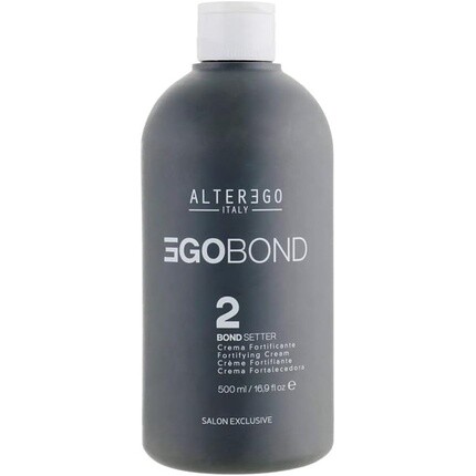 Alterego EgoBond 2 Bond Setter Укрепляющий крем 500мл
Alterego EgoBond 2 Bond Setter Укрепляющий крем 500мл