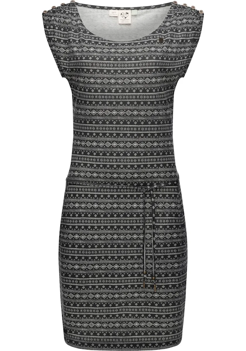 Платье-рубашка в стиле рэгвир "Chego Organic", стильное летнее платье с завязывающимся ремешком Ragwear, черный
Платье-рубашка в стиле рэгвир "Chego Organic", стильное летнее платье с завязывающимся ремешком Ragwear, черный