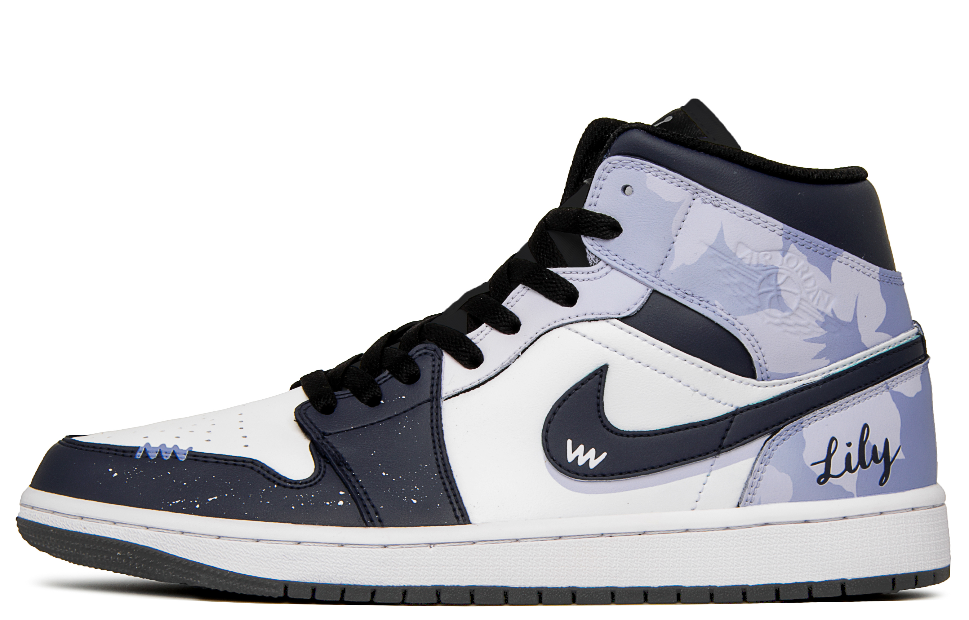 Jordan Баскетбольные кроссовки Air 1 Purple Starlight Anti Slip, износостойкие, винтажные, среднего размера, мужские, черно-фиолетовые
Jordan Баскетбольные кроссовки Air 1 Purple Starlight Anti Slip, износостойкие, винтажные, среднего размера, мужские, черно-фиолетовые