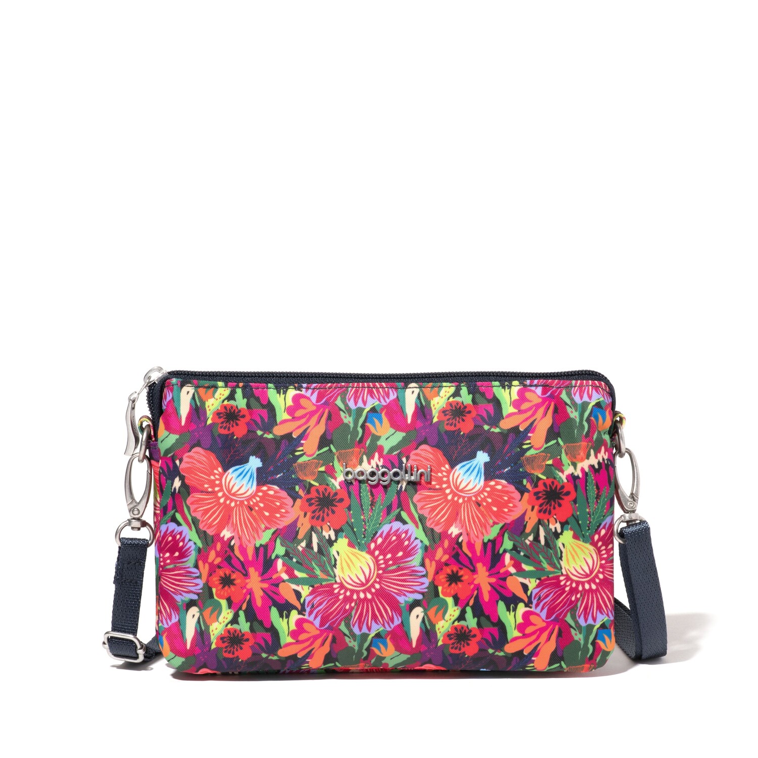 Baggallini - Женская мини-сумка The Only Mini Bag через плечо, цвет Tropical Floral
Baggallini - Женская мини-сумка The Only Mini Bag через плечо, цвет Tropical Floral
