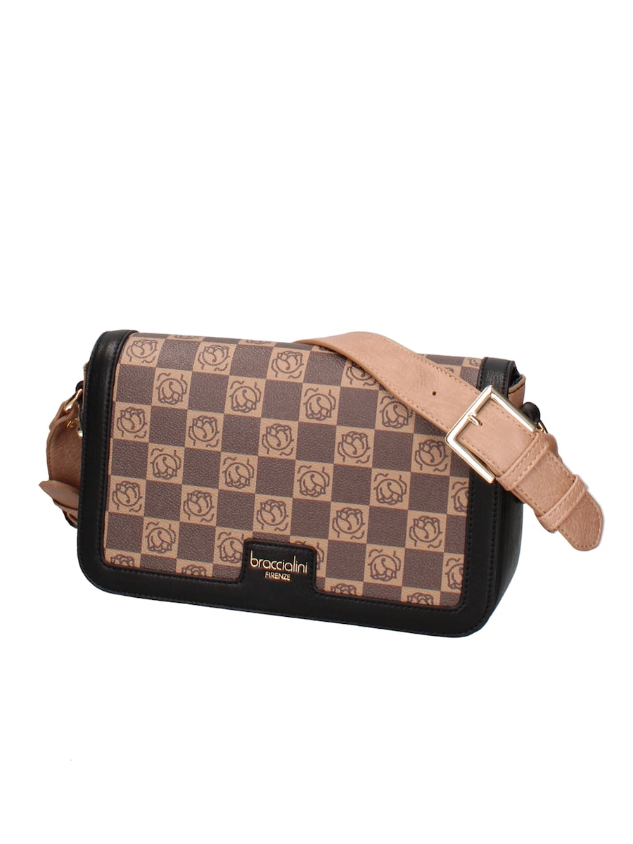 Сумка через плечо Braccialini, светло-коричневый/темно-коричневый
Сумка через плечо Braccialini, светло-коричневый/темно-коричневый